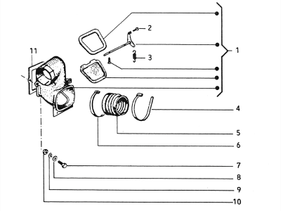 Warm air conveyor